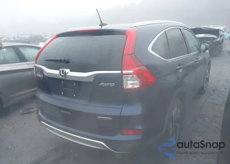 2016 Honda Cr-V Touring из США, поврежденный, VIN 5J6RM4H90GL059042